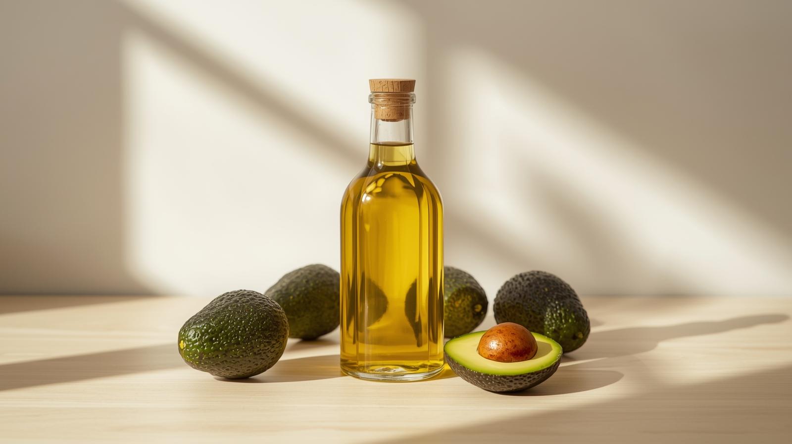 روغن آووکادو – روغن ثابت