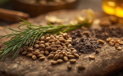 اسانس طبیعی دانه زیره سیاه