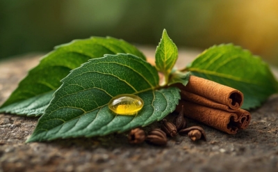 اسانس طبیعی برگ دارچین