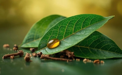 اسانس طبیعی برگ میخک