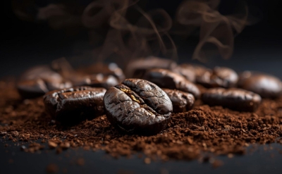 روغن قهوه برشته شده ۱۰٪ در DPG
