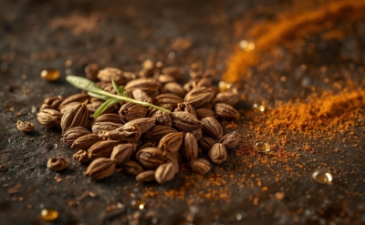اسانس طبیعی دانه زیره ۱٪ در TEC