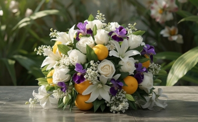 دسته گل فلورسنس