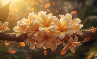 Frangipani عصاره مطلق 10% در DPG