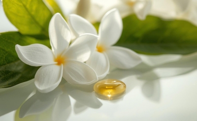 یاسمن خالص ۱۰٪ در روغن پالم فراکشنه شده