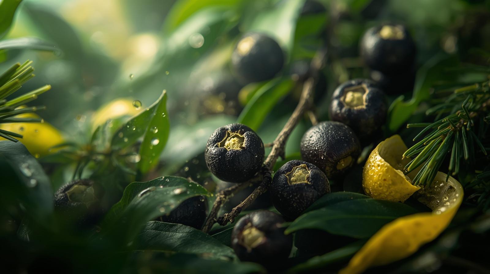 روغن فلفل جنگلی