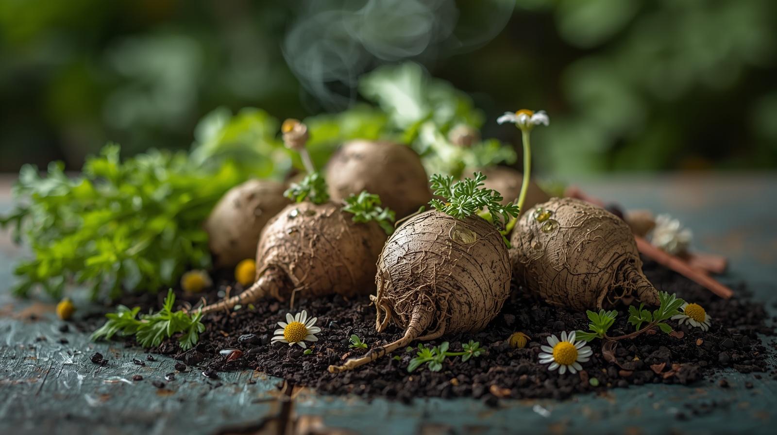 روغن ریشه انجدان رومی