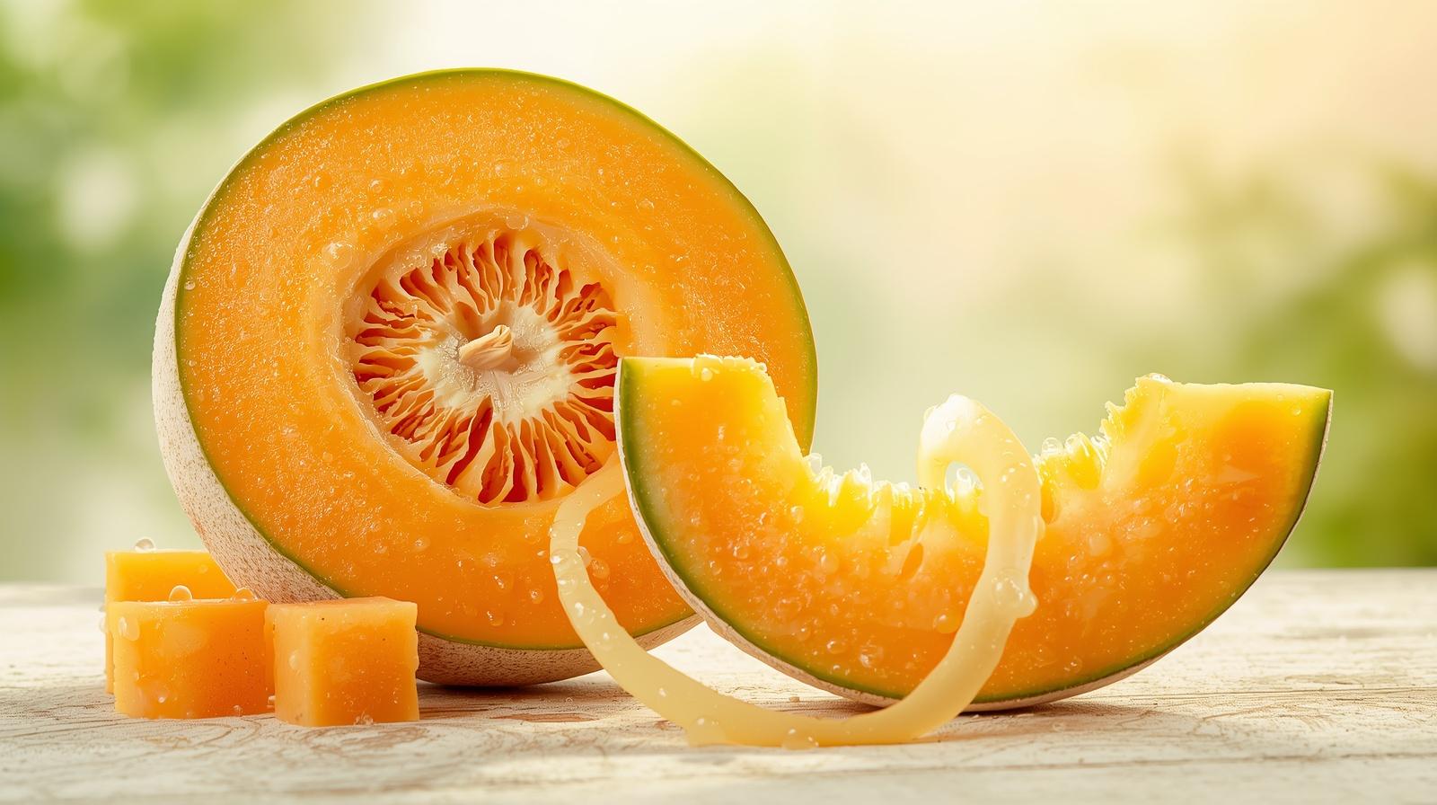 فلوئورسنس خربزه