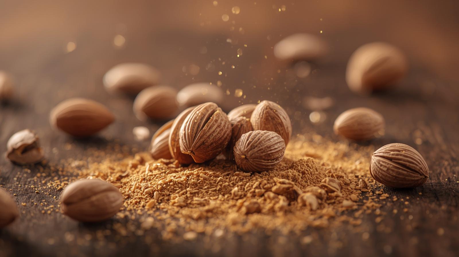 اسانس طبیعی جوز هندی