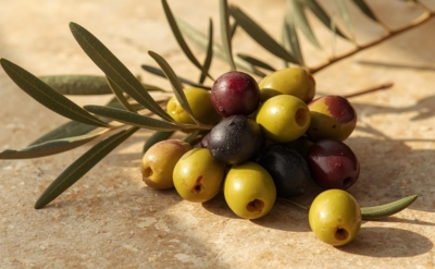 روغن زیتون – روغن ثابت