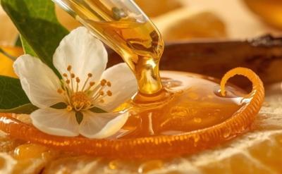 گل نارنجی عصاره مطلق 10% در DPG