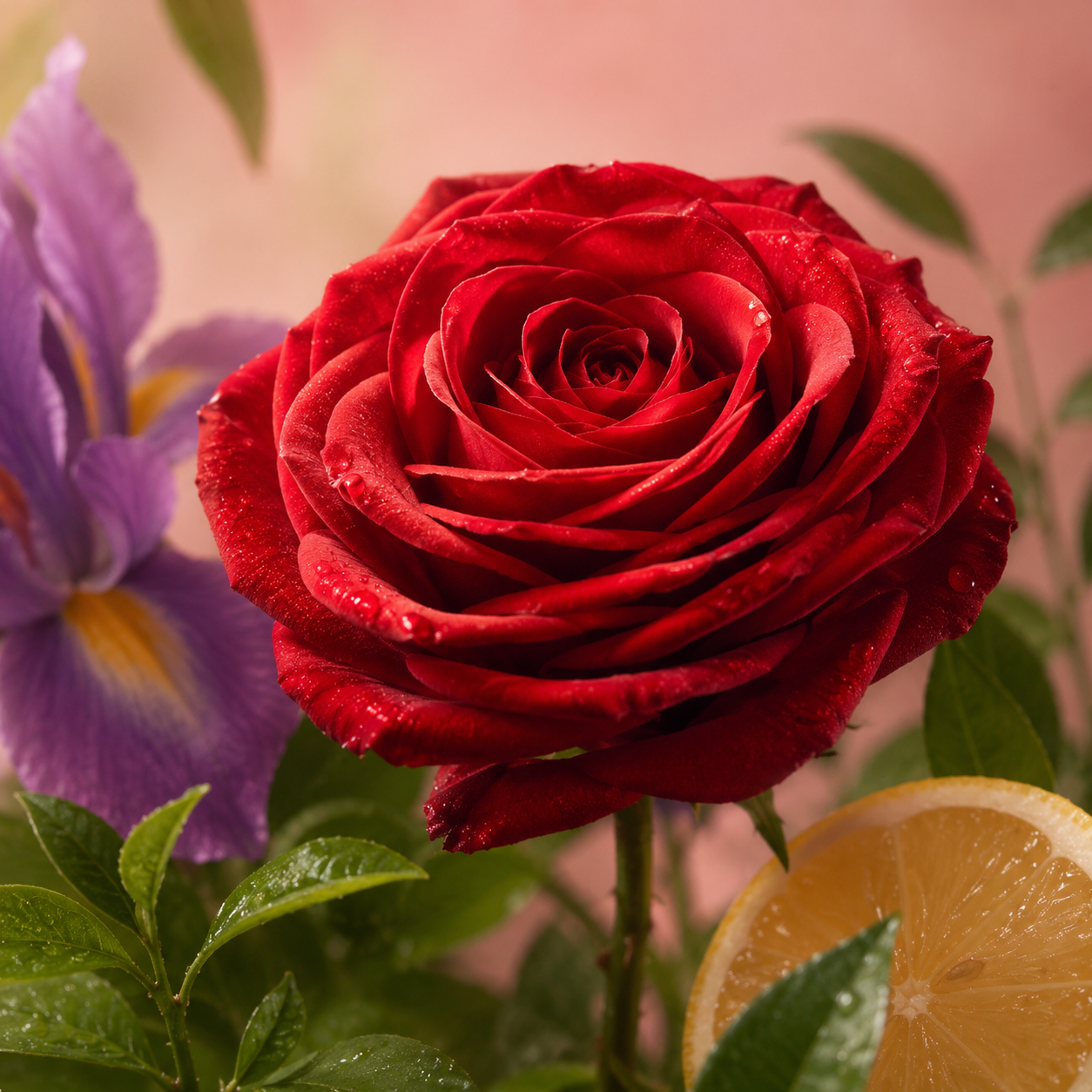 فلورسانس آلدهید رز