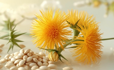 روغن گلرنگ – روغن ثابت