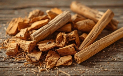 روغن چوب صندل S.spicatum