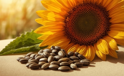 روغن آفتابگردان – روغن ثابت