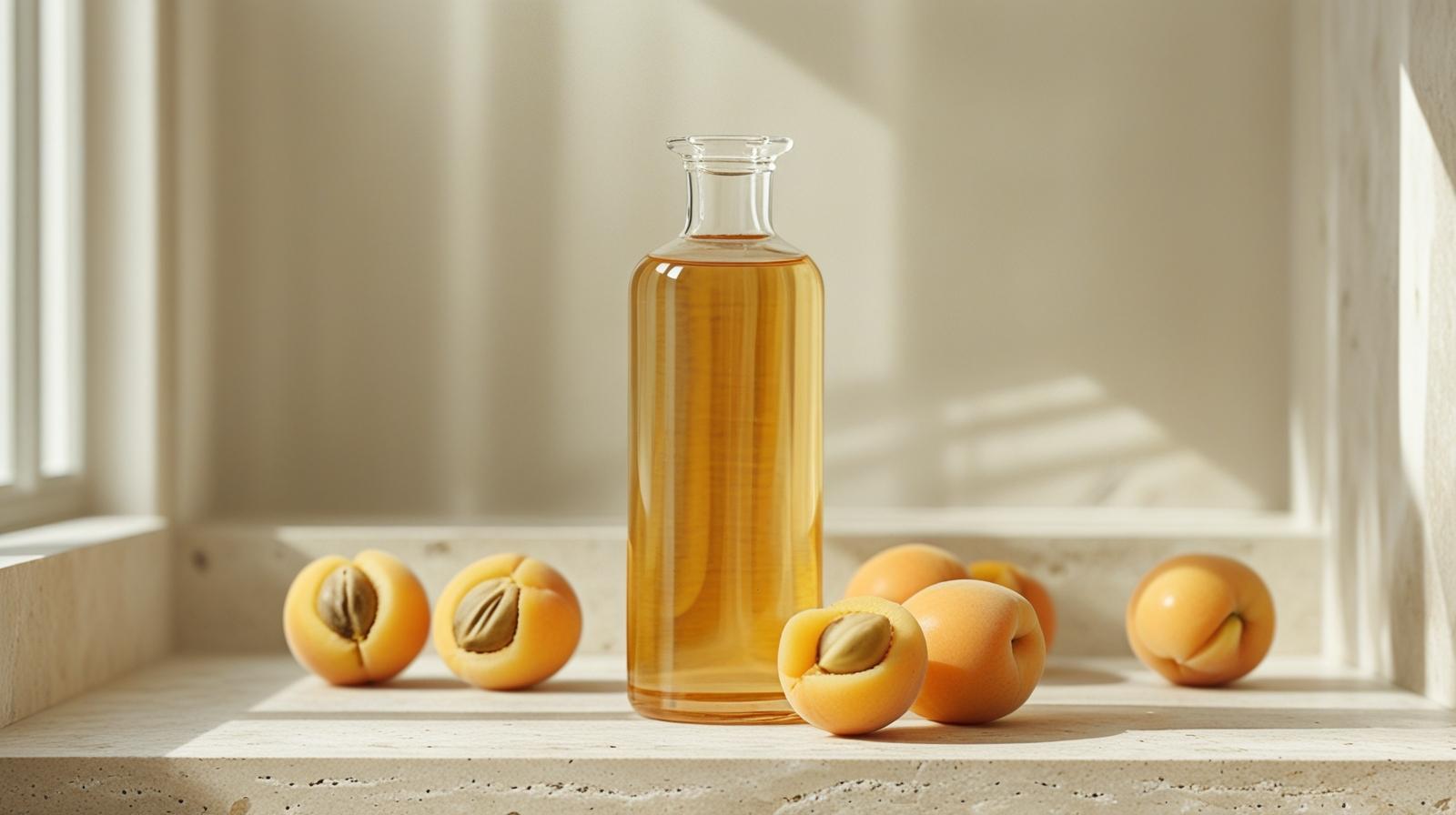 روغن زردآلو – روغن ثابت