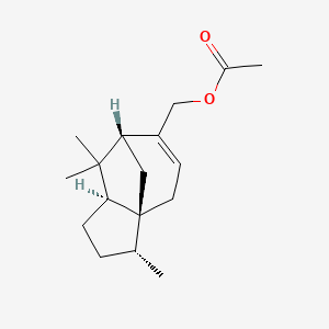 سدرنیل استات - ساختار مولکولی Molecular Structure