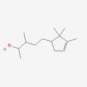 ساندنول ۲۰۸ - ساختار مولکولی Molecular Structure