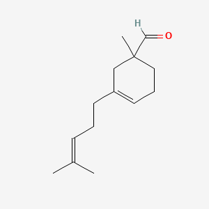 پری‌سیکلمون ب - ساختار مولکولی Molecular Structure