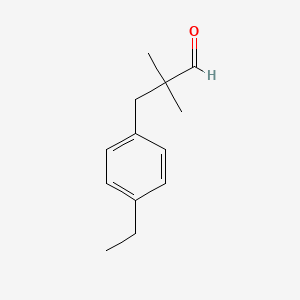 فلورالوزون - ساختار مولکولی Molecular Structure