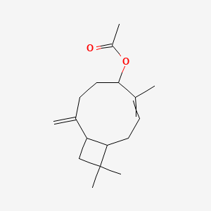 کاریوفیلن استات - ساختار مولکولی Molecular Structure