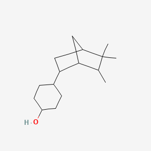 ساندنول ۸۰۳ - ساختار مولکولی Molecular Structure