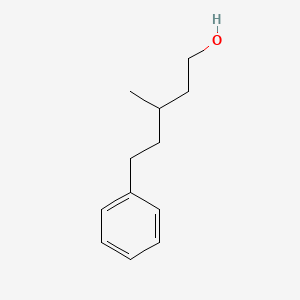 رز ابسولوت پنتالول (مفرسول) - ساختار مولکولی Molecular Structure