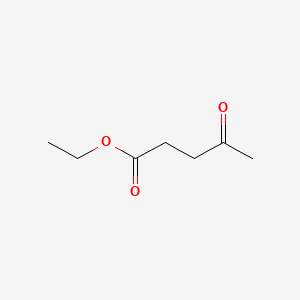 اتیل لوولینات - ساختار مولکولی Molecular Structure