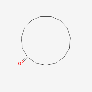 ماسکون - ساختار مولکولی Molecular Structure