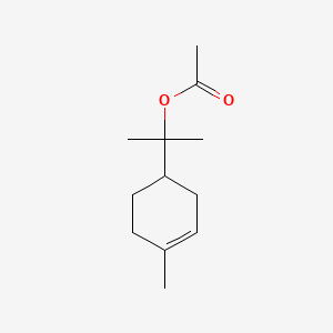 ترپینیل استات - ساختار مولکولی Molecular Structure