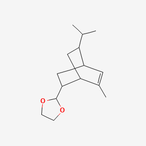گلیکولیرال - ساختار مولکولی Molecular Structure