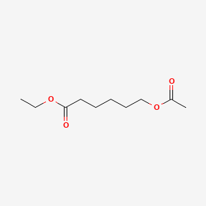 بری هگزانوات (بری فلور) - ساختار مولکولی Molecular Structure