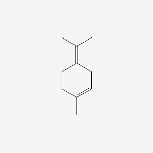 ترپینولن - ساختار مولکولی Molecular Structure