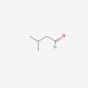 ایزو والرآلدهید ۱٪ در DPG - ساختار مولکولی Molecular Structure