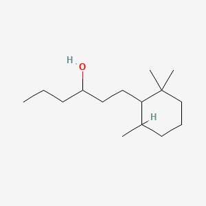 نورلیمبانول دکسترو - ساختار مولکولی Molecular Structure