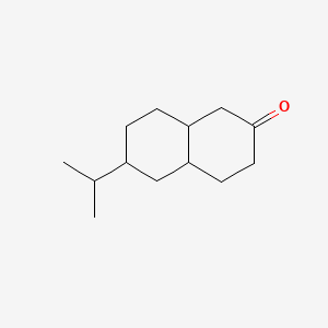 دکاتون - ساختار مولکولی Molecular Structure