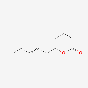 یاسمین لاکتون - ساختار مولکولی Molecular Structure