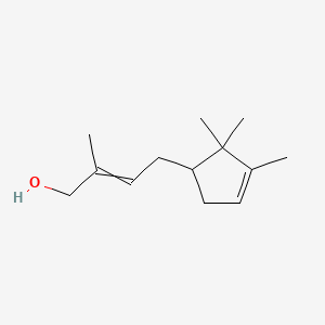 هندیول - ساختار مولکولی Molecular Structure