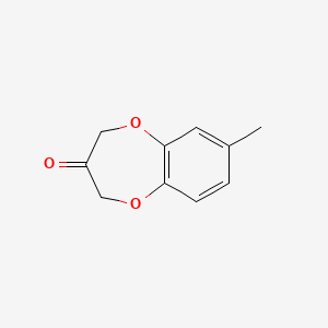 کالون ۱٪ در DPG - ساختار مولکولی Molecular Structure
