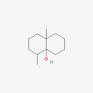 ژئوسمین ۱٪ در TEC - ساختار مولکولی Molecular Structure