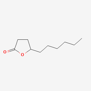 آلو فلورسانس - ساختار مولکولی Molecular Structure