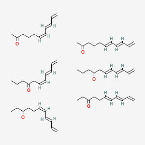 رزینوئید گالبانوم - ساختار مولکولی Molecular Structure