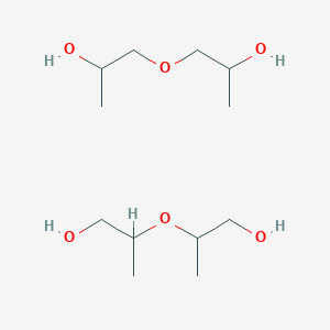 دی‌پروپیلن گلیکول (DPG) - ساختار مولکولی Molecular Structure