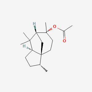 سدریل استات - ساختار مولکولی Molecular Structure