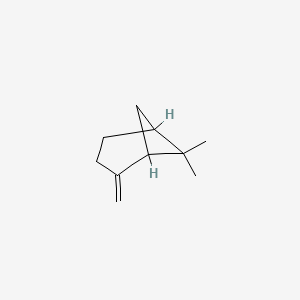 بتا پینن - ساختار مولکولی Molecular Structure