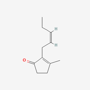 سیس-جاسمون ۱۰٪ در DPG - ساختار مولکولی Molecular Structure