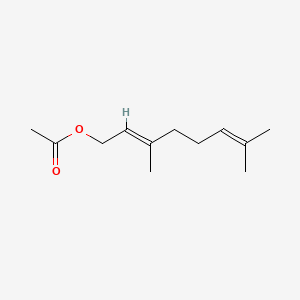 ژرانیل استات - ساختار مولکولی Molecular Structure