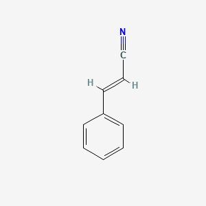 سینامیل نیتریل - ساختار مولکولی Molecular Structure