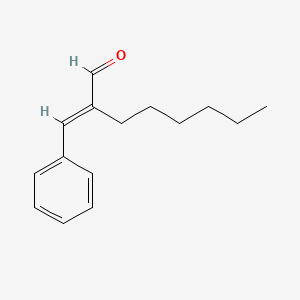 هگزیل سینامیک آلدهید (HCA) - ساختار مولکولی Molecular Structure