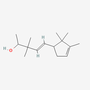 پلی‌سانتول - ساختار مولکولی Molecular Structure